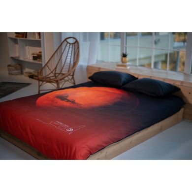 Фото Дизайнерское постельное белье Сатин 100% Хлопок SoundSleep by AndreTAN Мужчины с марса