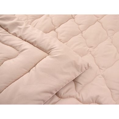 Фото Очень теплое шерстяное одеяло Powder Руно Шерсть в Микрофибре Пудроваое
