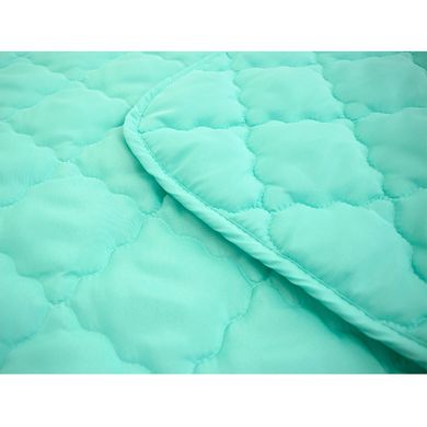 Фото Летнее силиконовое одеяло Легкость Руно Бирюзовое