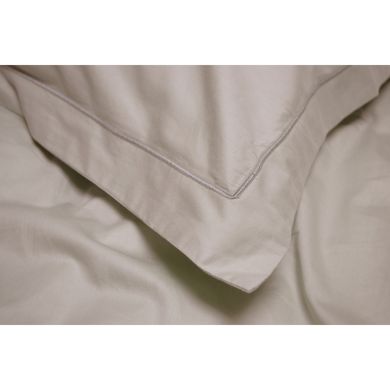 Фото Комплект постельного белья Сатин Premium Lotus Dakota Бежево-пудровый