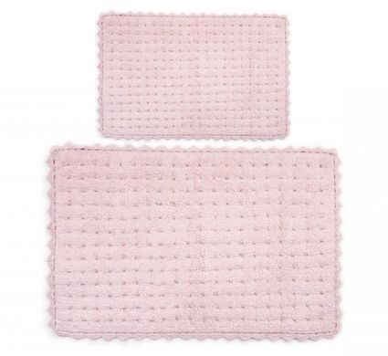 Фото Набор ковриков в ванную Irya Garnet Pembe Розовый