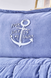 Фото №1 из 3 товара Набор постельного белья с одеялом Karaca Home Toffee indigo индиго