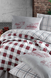 Фото №2 з 4 товару Постільна білизна Edmon Dark Red Ранфорс De Luxe First Choice m017474