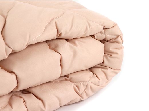 Фото Очень теплое шерстяное одеяло Powder Руно Шерсть в Микрофибре Пудроваое