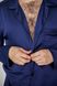 Фото №5 з 10 товару Чоловіча сатинова піжама шовк на гудзиках Штани + Кофта Синя 410