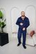 Фото №1 из 10 товара Мужская сатиновая пижама шелк на пуговицах Штани + Кофта