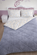 Фото №2 з 6 товару Двостороння ковдра + простирало + наволочки Velvet Home Gray HANDY MARVIC SHEEP YORGAN UYKU SETİ