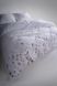 Фото №2 из 4 товара Постельное белье Limasso Stonewashed Garden de Fleur Snow White Вареный Хлопок