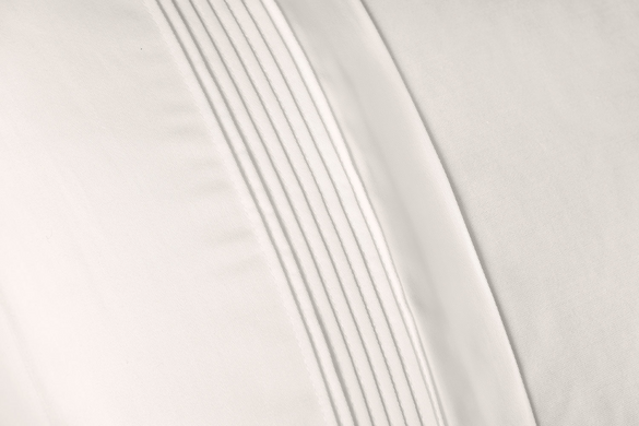 Фото Комплект постільної білизни Issimo Toned Craft Satin Talisker Cream
