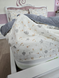 Фото №4 з 6 товару Двостороння ковдра + простирало + наволочки Velvet Home Gray HANDY MARVIC SHEEP YORGAN UYKU SETİ
