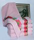 Фото №2 з 4 товару Рушник махровий Spring Pink 100% Бавовна 450 г Рожевий ТМ Tag MP-60