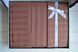 Фото №3 з 6 товару Комплект постільної білизни Sateen Stripe Altinbasak Always Cinnamon 40535 40536