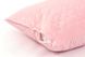 Фото №4 з 10 товару Велюровий чохол на подушку Руно Velour Rose Рожевий