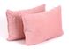 Фото №3 из 10 товара Велюровый чехол на подушку Руно Velour Rose Розовый