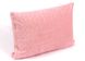 Фото №2 из 10 товара Велюровый чехол на подушку Руно Velour Rose Розовый
