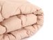 Фото №4 из 11 товара Очень теплое шерстяное одеяло Powder Руно Шерсть в Микрофибре Пудроваое