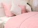 Фото №9 з 10 товару Велюровий чохол на подушку Руно Velour Rose Рожевий