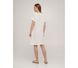 Фото №3 з 7 товару Жіноча коротка лляна сукня SoundSleep Linen Біла