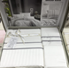Фото №3 из 5 товара Комплект постельного белья First Сhoice Сатин De Luxe Stripe Style Beyaz Белый