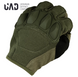 Фото №4 з 6 товару Тактичні сенсорні рукавиці UAD із захистом Atlant Олива