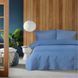 Покривало стьобане Lotus Broadway Basic синій 200x220