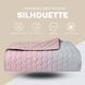 Фото №2 з 10 товару Покривало стьобане Silhouette &trade; Ideia Пудра 8-35590*004 8-35591*004