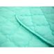 Фото №4 из 9 товара Летнее силиконовое одеяло Легкость Руно Бирюзовое