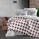 Фото №1 з 4 товару Постільна білизна Edmon Dark Red Ранфорс De Luxe First Choice m017474