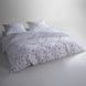 Фото №1 из 4 товара Постельное белье Limasso Stonewashed Garden de Fleur Snow White Вареный Хлопок