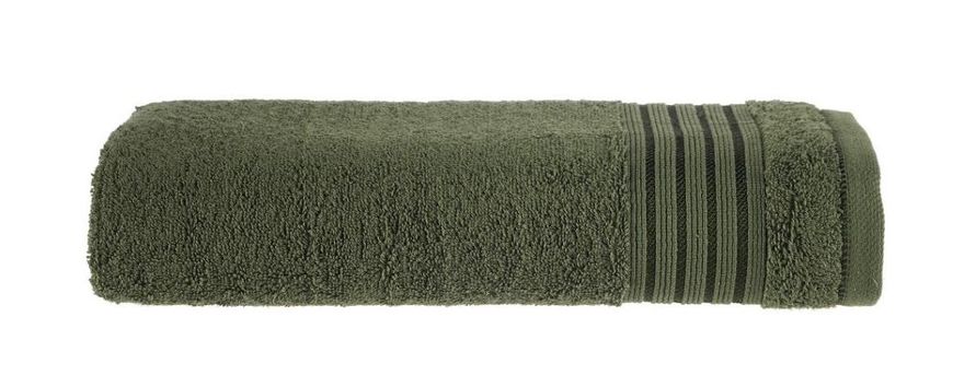 Фото Набір махрових рушників Arya жакард Dophne 100% Бавовна Темно Зелений